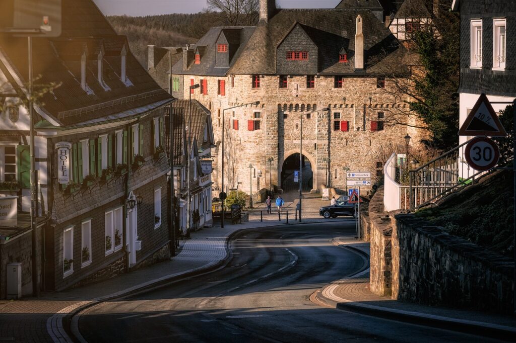 Bild von Schloss Burg in Solingen